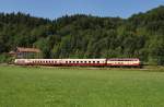 218 105 bei Eisen�rzt ...  Mirko Kiefer 02.09.2010