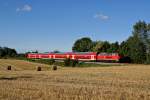 218 104-8 zieht am ...  Julian D�ll 05.09.2010
