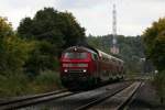 218 431-5 durchf�hrt Mochenwangen ...  Maximilian Sch�n 27.09.2010