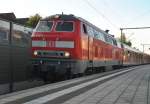 218 455-4, mit RE ...  Thomas Flebbe 02.10.2010