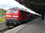 218 468-7 fuhr als ...  Alexander Hertel 24.10.2010