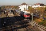 Der AEG Showtrain mit ...  Maximilian Sch�n 29.10.2010