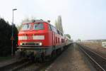 218 206-1 steht am ...  Robert Hansen 12.12.2010