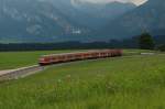 218 464-8 mit RE ...  Christian K�hn 14.12.2010