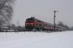 Den Pilgerzug von Alt�tting ...  Michael Wibmer 20.12.2010