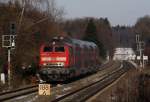 218 427-3 war am ...  Maximilian Sch�n 05.01.2011