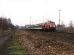 218 134-5 mit RE ...  Date Jan de Vries 14.01.2011
