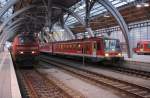 Hier links 218 339-0 ...  Alexander Borchardt 05.02.2011
