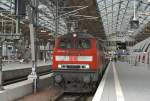 218 106-3 steht am ...  Julian D�ll 06.02.2011
