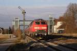 218 409-1 mit einem ...  Maximilian Sch�n 19.03.2011