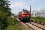 Die Erprobungstr�gerin der BR ...  Stephan M�ckel 20.05.2011