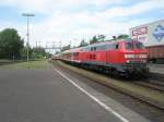 Hier 218 474-5 mit ...  Alexander Borchardt 25.05.2011