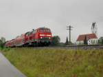 Die 218 403 mit ...  Christian Maier 29.05.2011