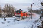 218 407-5 mit einer ...  Julian D�ll 29.05.2011