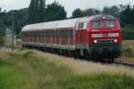 218 208 in voller ...  J�rnv�g 24.06.2011
