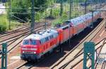 Die wenigen DB 218�r ...  Volker St�ckmann 28.06.2011