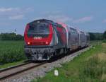 Die GKB 218 256 ...  Kriwetz Lukas 28.06.2011