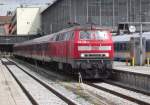 218 458-8 steht am ...  Marius S. 02.07.2011
