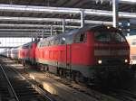 Loks 218 423-2 and ...  Date Jan de Vries 15.07.2011