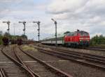 Die 218 485 mit ...  Christian Maier 16.07.2011