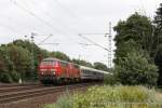 218 371-3 (DB) f�hrt ...  Philip Debes 30.07.2011