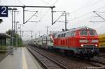 218 399-4 zieht den ...  Stephan Kemnitz 30.07.2011