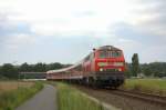 Die 218 477-8 zog ...  Richard 02.08.2011