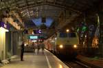 Die 218 105-5 bracht ...  Richard 14.08.2011