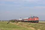 Die 218 345-7 mit ...  Richard 22.08.2011