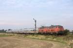 Die 218 386-1 fuhr ...  Richard 24.08.2011