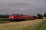 218 442-2 mit einem ...  Gilbert Coletti 25.08.2011