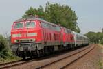 218 385-3 mit 218 ...  Martin Morkowsky 27.08.2011