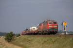 Die 218 314-3 fuhr ...  Richard 27.08.2011