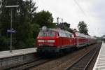 Mit ihrer RB aus ...  Stephan M�ckel 30.08.2011