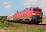 218 397-8 mit 218 ...  Martin Morkowsky 31.08.2011
