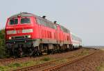 218 341-6 mit 218 ...  Martin Morkowsky 31.08.2011