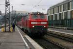 Mit ihrem Doppelstockzug nach ...  Stephan M�ckel 21.10.2011