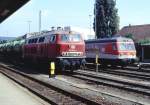 218 010-7 in Bayreuth, ...  Gerd Bembnista 24.10.2011