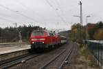 218 401 und eine ...  Dennis Kraus 27.10.2011