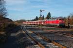 218 473-7 mit RE ...  Hendrik Mergard 20.11.2011