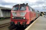 218 120-4 Heide (Holstein) ...  Gerd Bembnista 22.11.2011