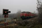 Mit ihrem RE passiert ...  Stephan M�ckel 23.11.2011