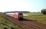 218 005  bei ...  Werner Brutzer 29.11.2011