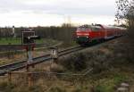 218 401-8 passierte am ...  Stephan M�ckel 09.12.2011