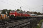 Volle Dieselpower in G�ppingen ...  Michael Wibmer 28.12.2011