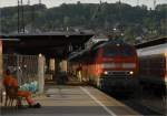 Rangierpause, Ulm Hbf, 2009 ...  Bernd Kauschmann 08.01.2012