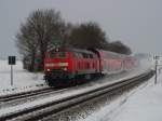 218 439-8 mit IRE ...  J�rgen Vos 19.02.2012