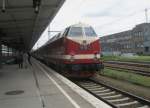 Hier 119 158-4 mit ...  Alexander Borchardt 12.06.2010