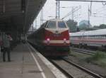 Hier 119 158-4 mit ...  Alexander Borchardt 15.06.2010
