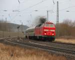 Das letzte mal  Advents-Express . ...  Jens Baumhauer 11.01.2012